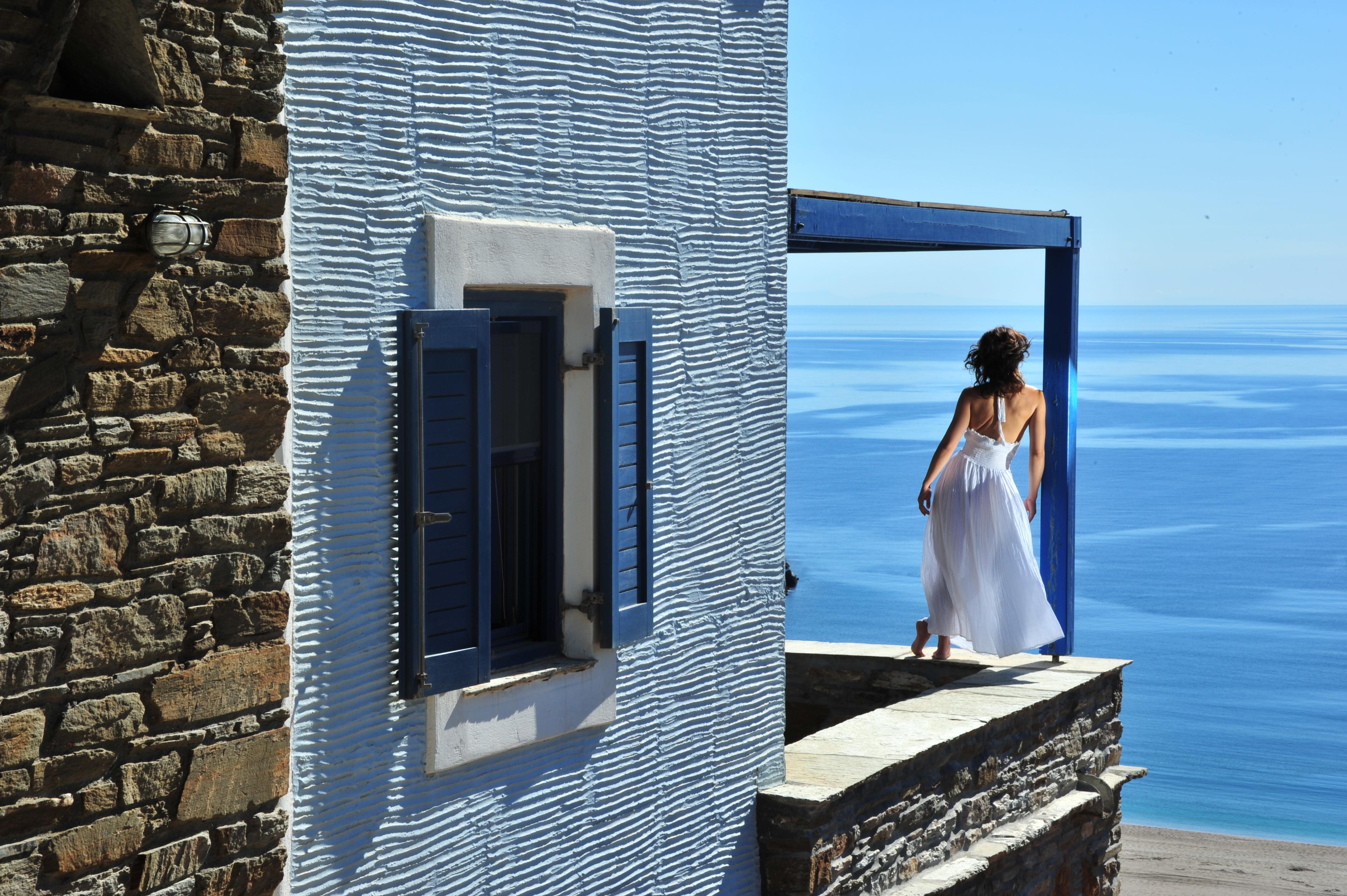 Aegea Blue Cycladic Resort Zorgos  Екстер'єр фото